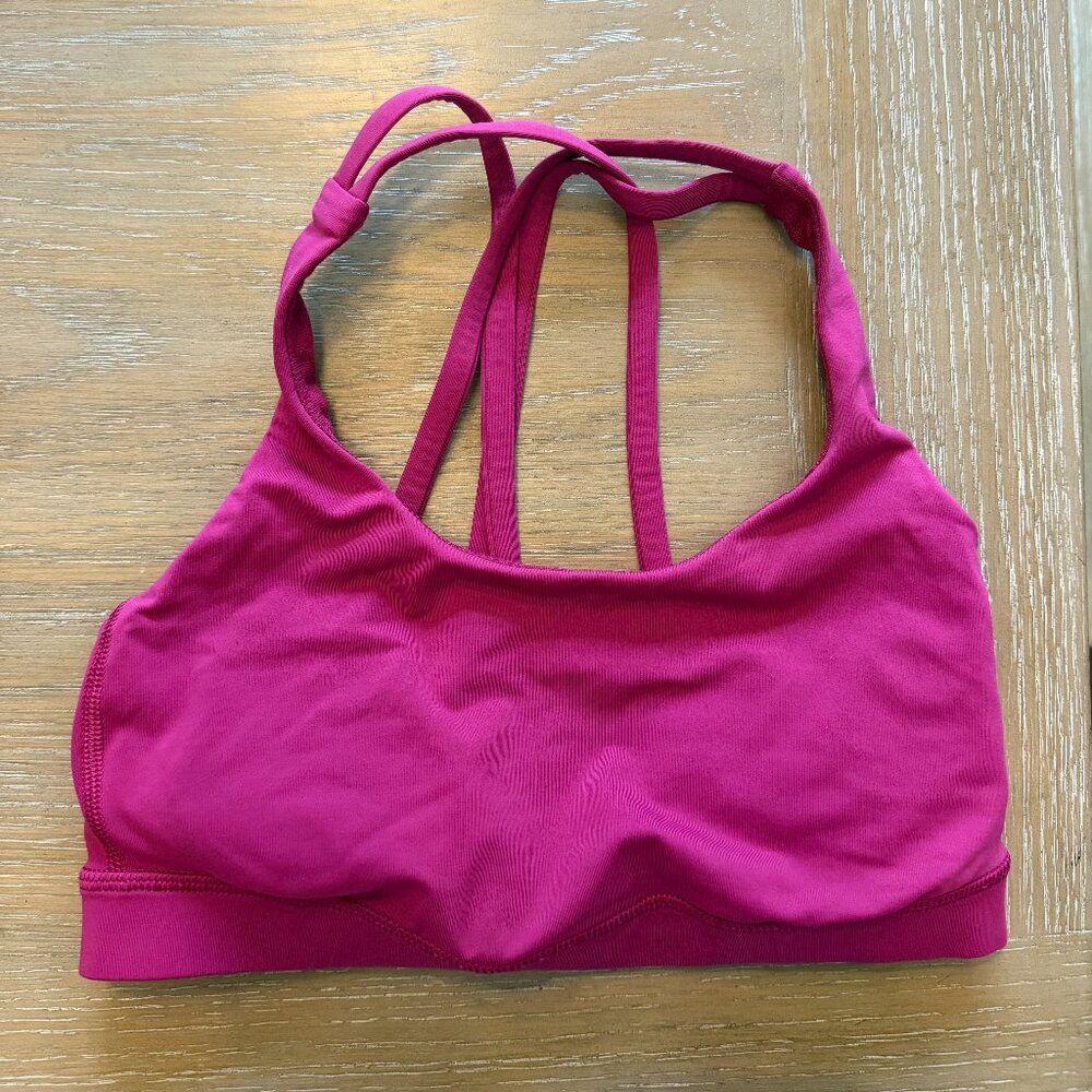 Like New Lululemon Size 4 Sports Bra